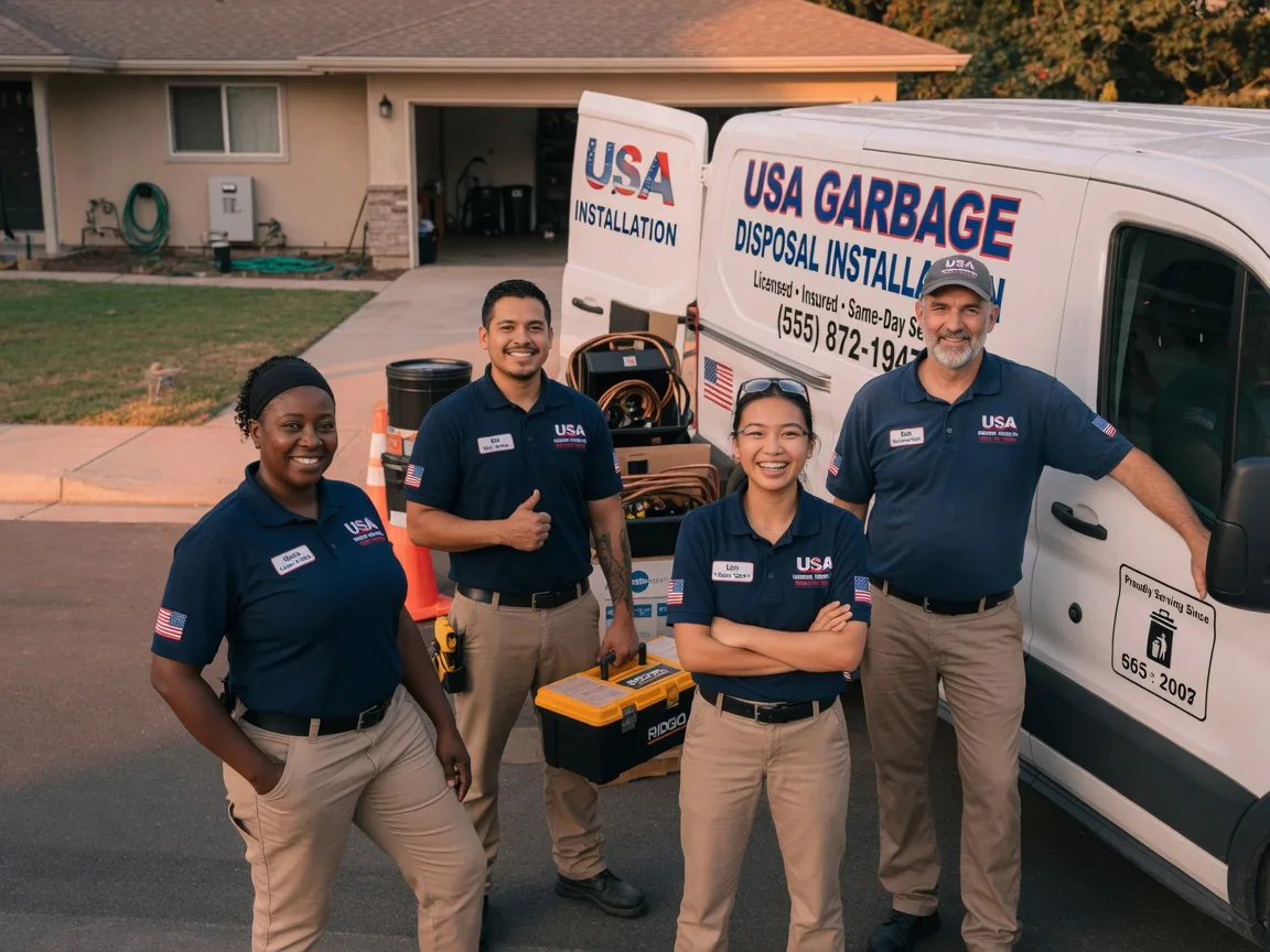 Garbage Disposal Replacement company in Swanton, VT